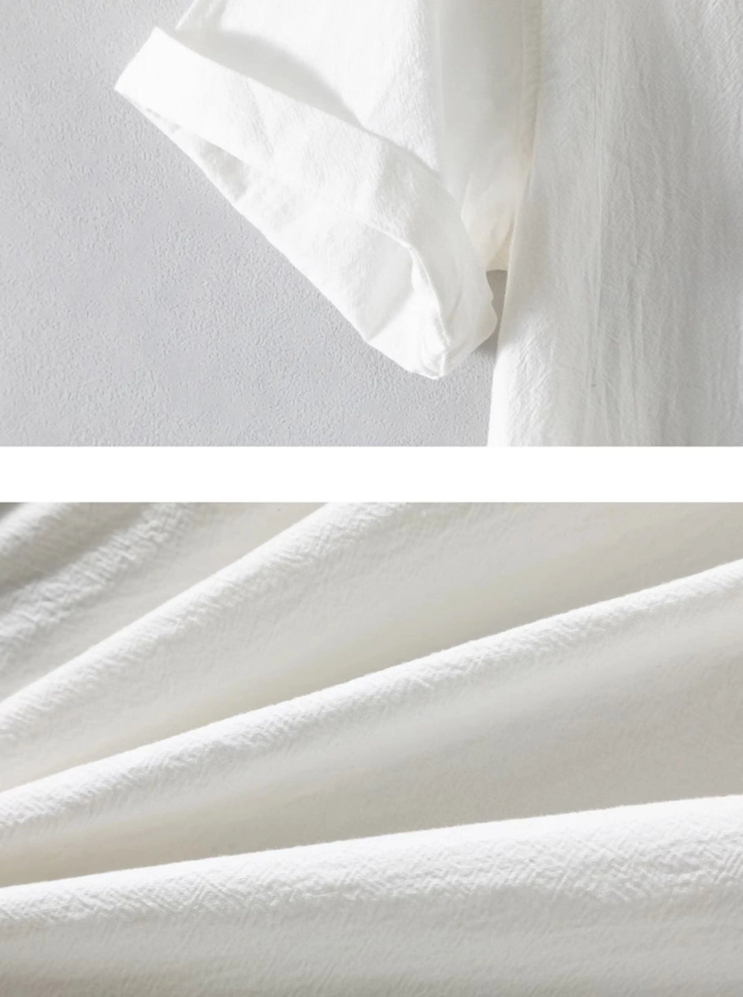 Chemise en coton respirant 