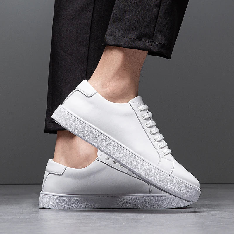 Bellini™ | Baskets en cuir italien élégantes 