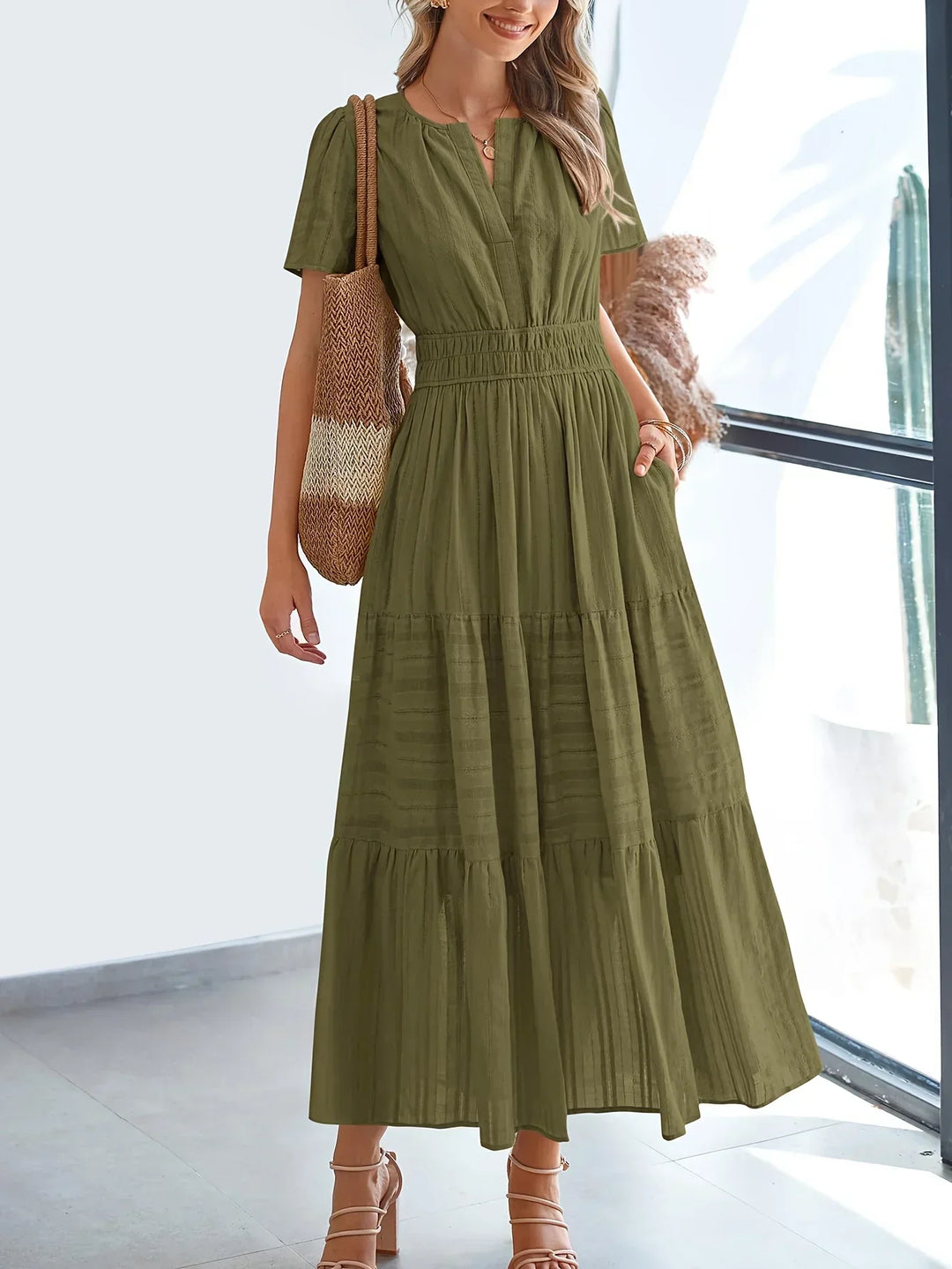 NATALIE™ - ROBE ÉLÉGANTE ET FLATTEUSE 