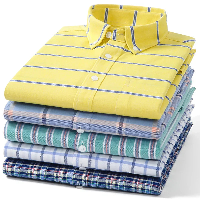 Givalli - Chemise Oxford en coton 