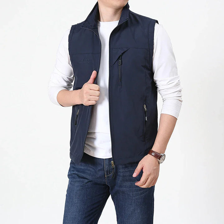 Gilet d'été décontracté 
