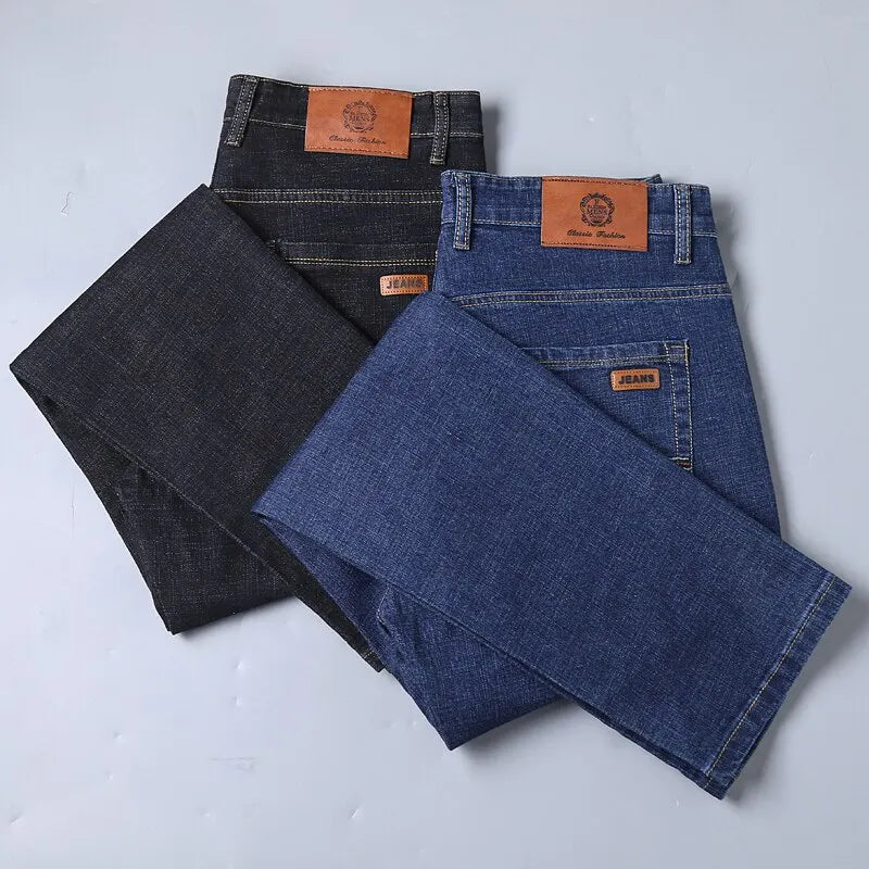 Jeans en denim pour homme 