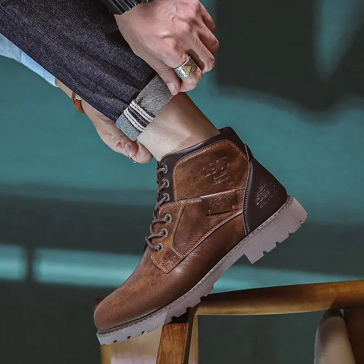Kennedy™ | Graceful Faux Leather Booties