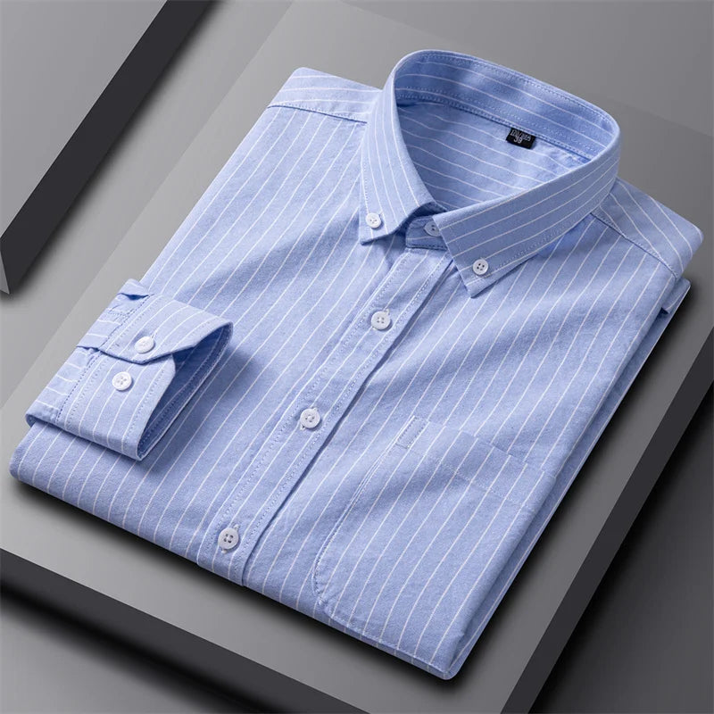 Givalli - Chemise Oxford Chic pour Homme 