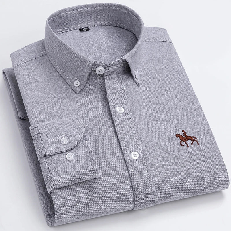 Givalli - Chemise en coton élégante 