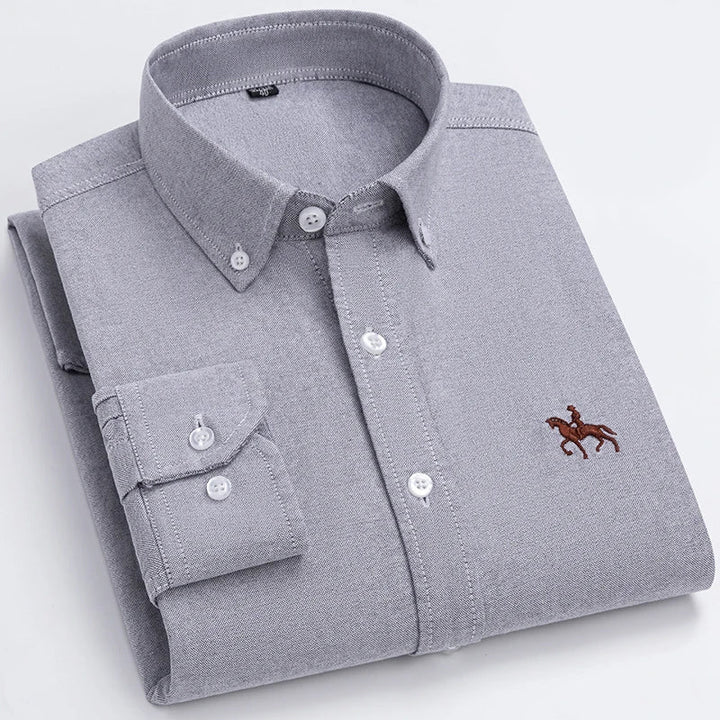 Givalli - Chemise en coton élégante 