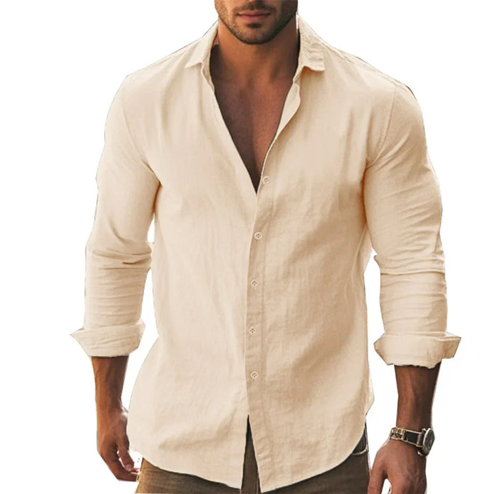 Chemise en coton de Parme 