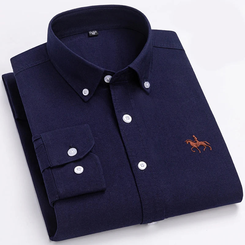 Givalli - Chemise en coton élégante 