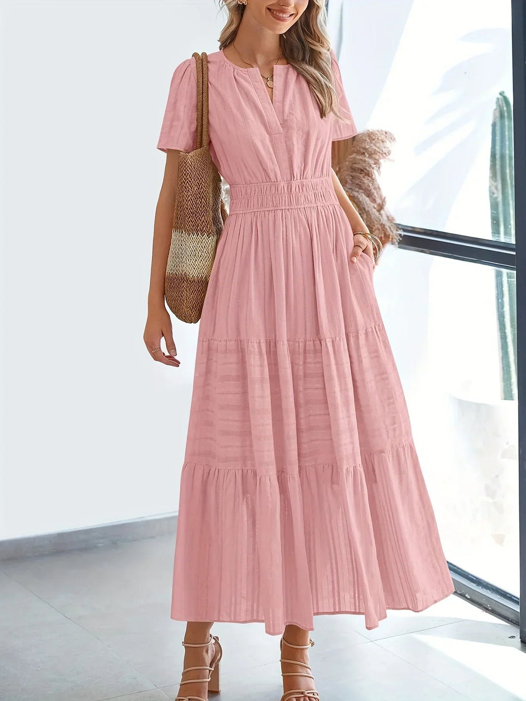 NATALIE™ - ROBE ÉLÉGANTE ET FLATTEUSE 