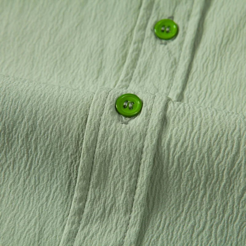 Chemise d'été élégante et respirante 