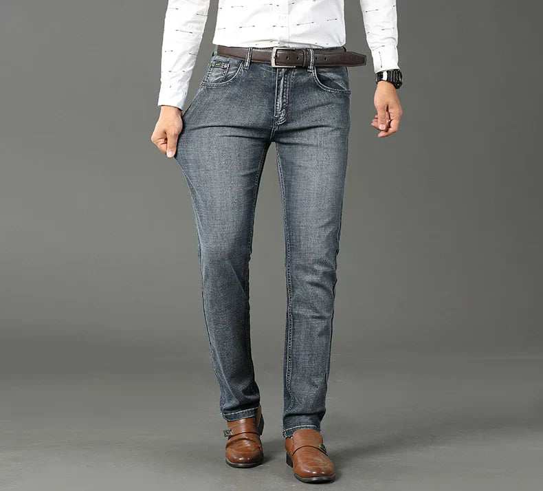 Jean d'affaires en denim 