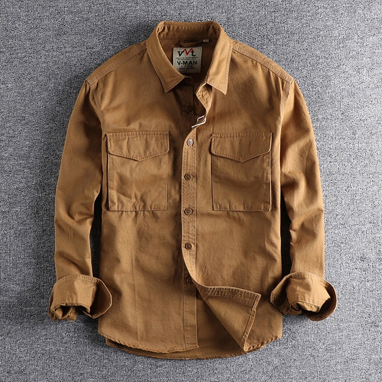 Leo™ | Gentle Organic Cotton Shirt