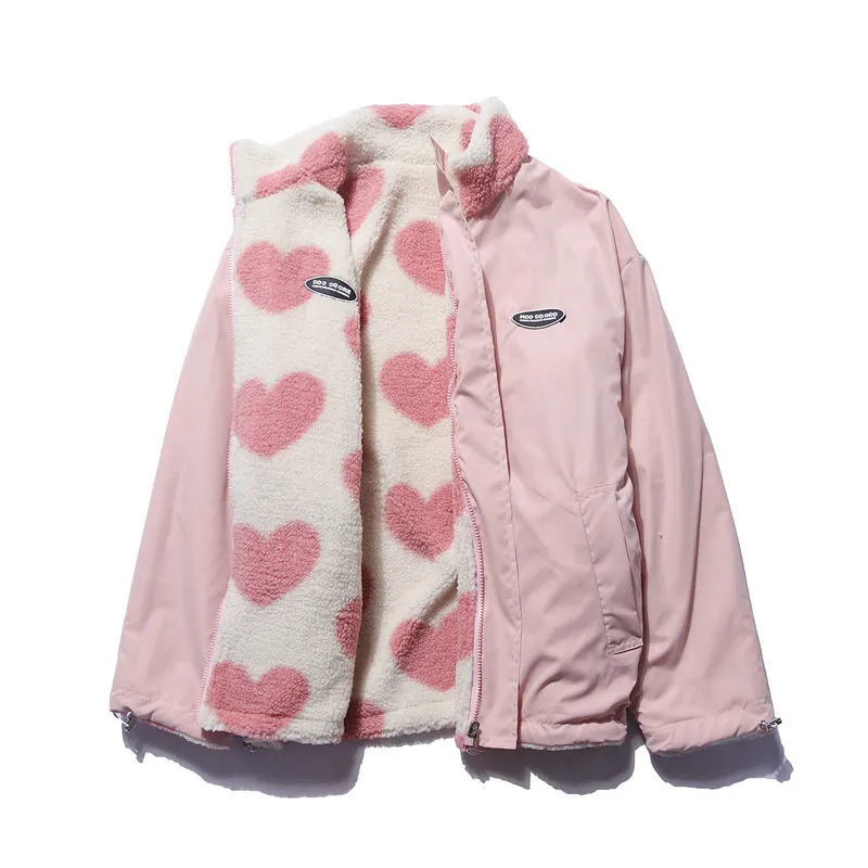 Etreinte™ | Veste réversible cœur 