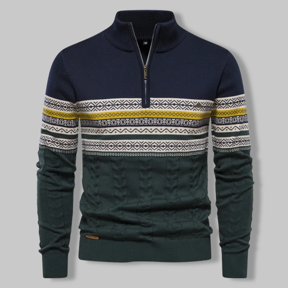 Alpina - Pull élégant de mi-saison 