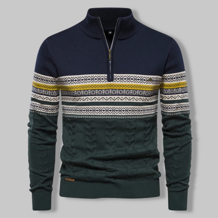 Alpina - Pull élégant de mi-saison 