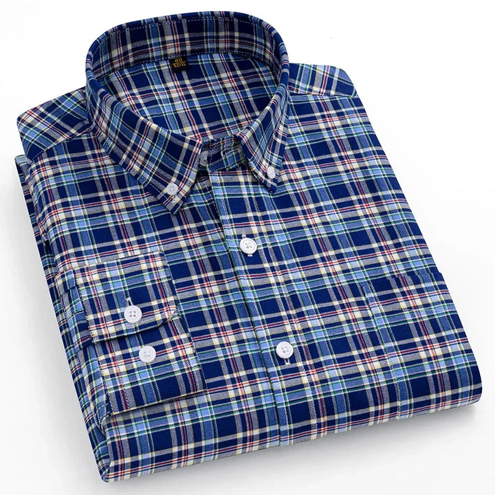 Givalli - Chemise Oxford en coton 