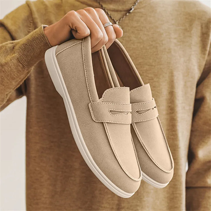 Mocassins en daim Sant-Antonio 