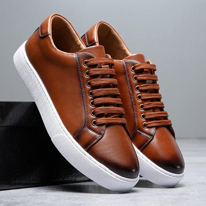 Bellini™ | Baskets en cuir italien élégantes 