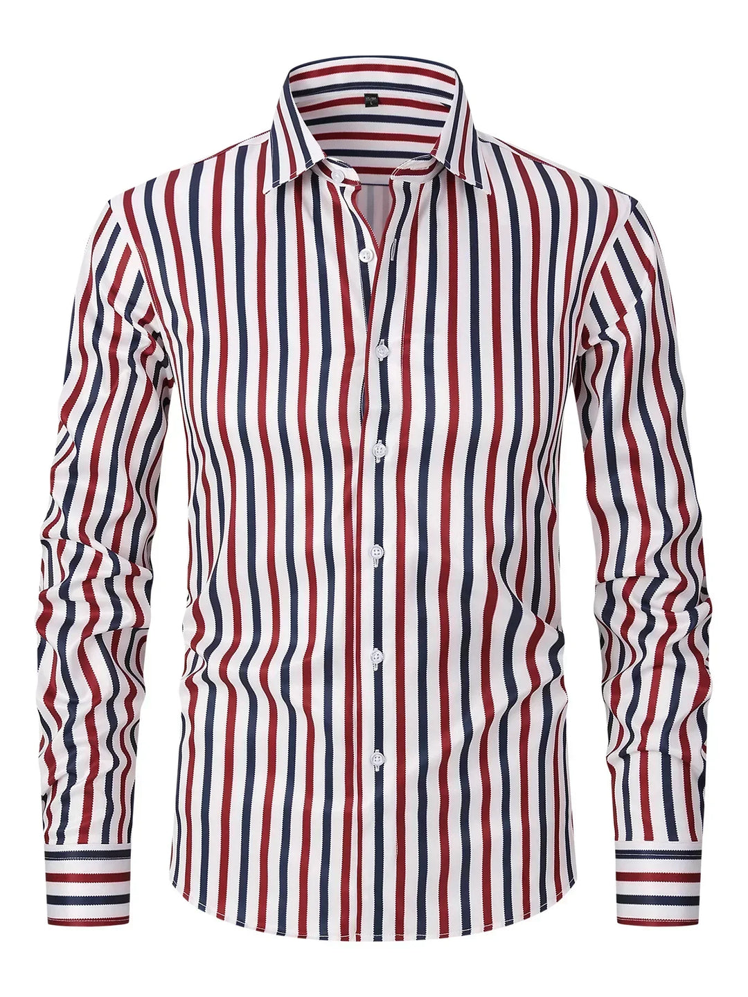 Chemise d'affaires élégante pour hommes 