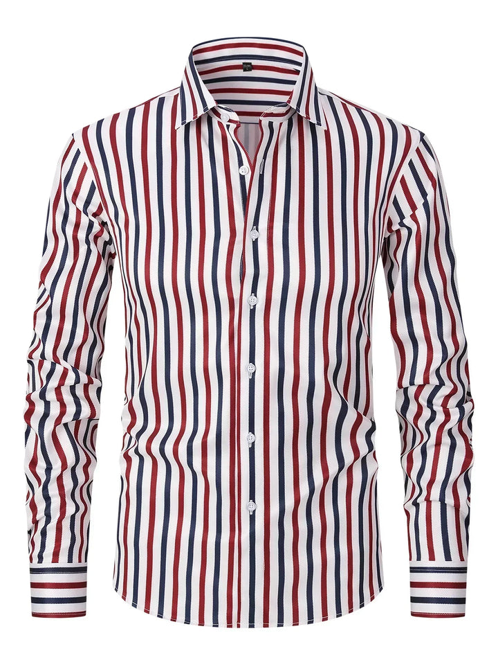 Chemise d'affaires élégante pour hommes 