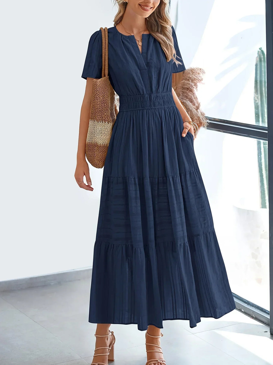 NATALIE™ - ROBE ÉLÉGANTE ET FLATTEUSE 
