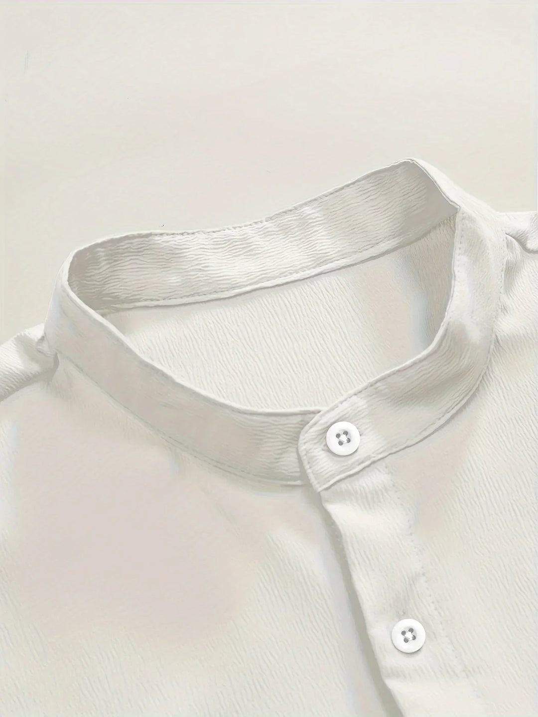 Chemise d'été à manches courtes 