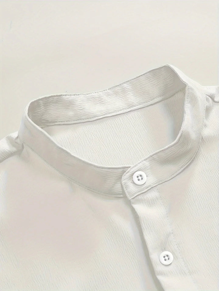 Chemise d'été à manches courtes 
