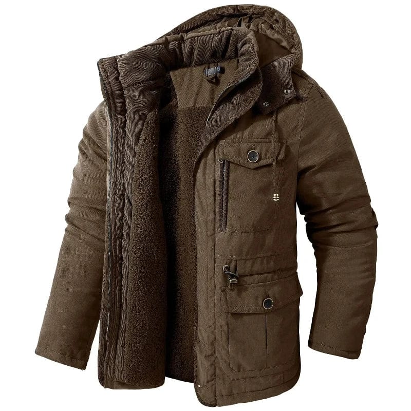 Veloryn™ | Veste de neige doublée en polaire 