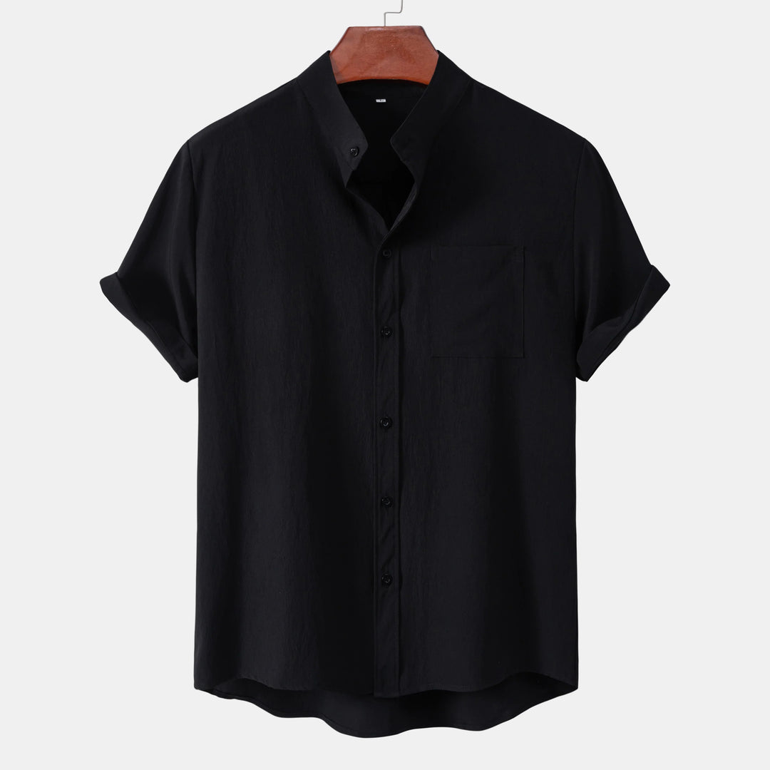 Chemise d'été élégante et respirante 