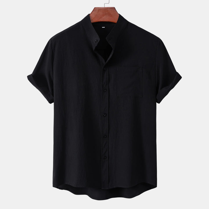 Chemise d'été élégante et respirante 