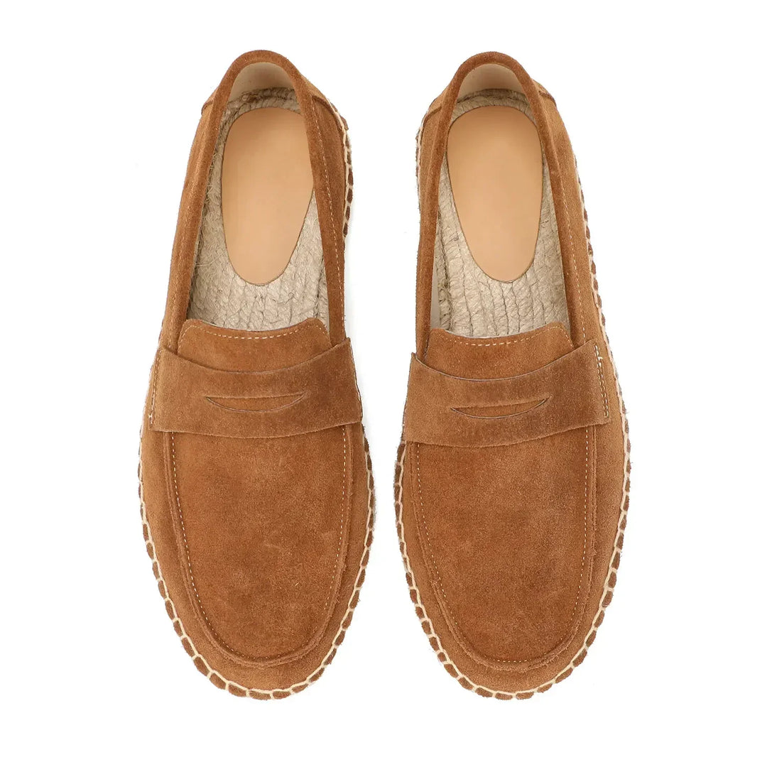 Espadrilles en daim élégantes 
