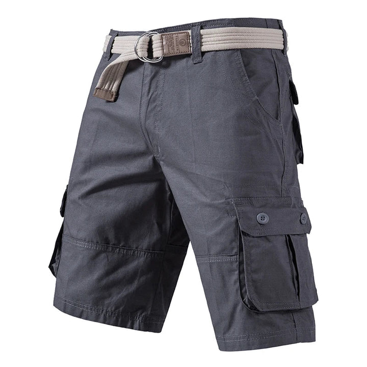 Shorts cargo à genoux 