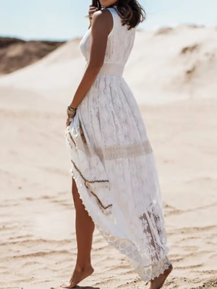 Nina | Robe Bohème de Luxe (Presque épuisé) 