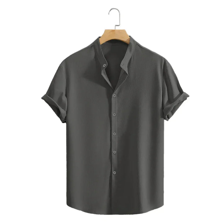 Chemise d'été à manches courtes 