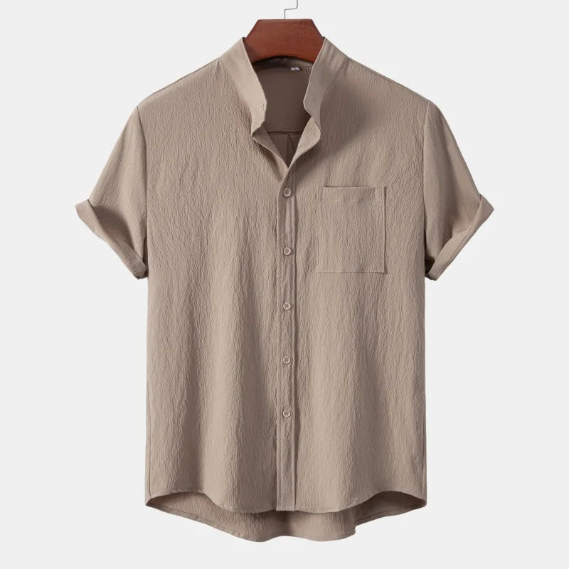 Chemise d'été élégante et respirante 