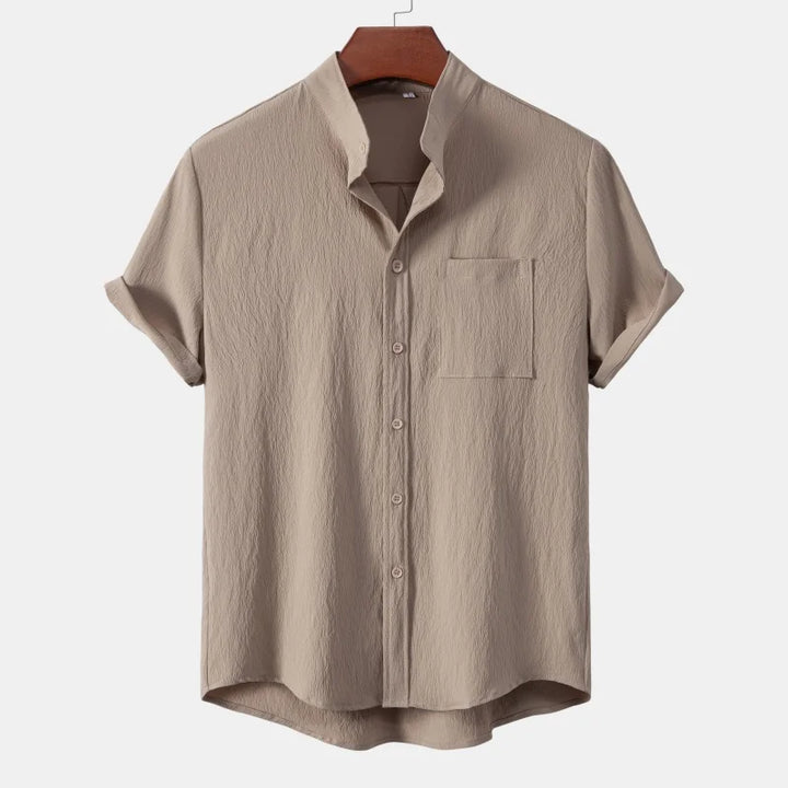 Chemise d'été élégante et respirante 