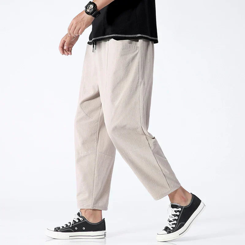 Pantalons coupés Tokyo 