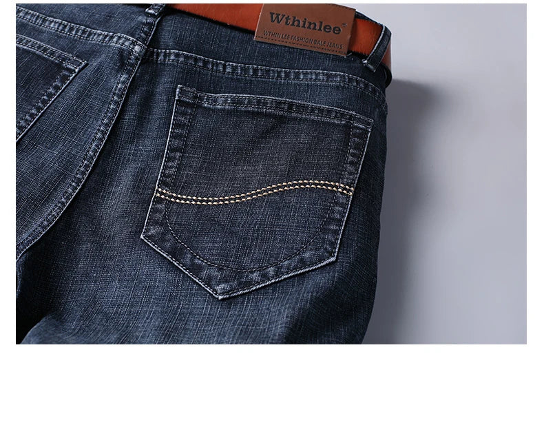 Jean d'affaires en denim 