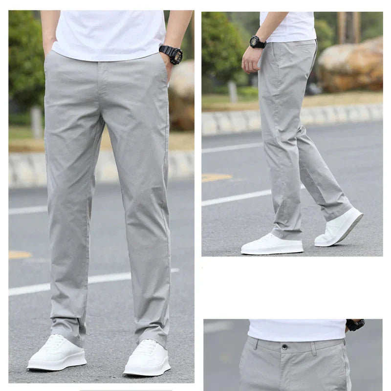 Chino respirant pour homme 