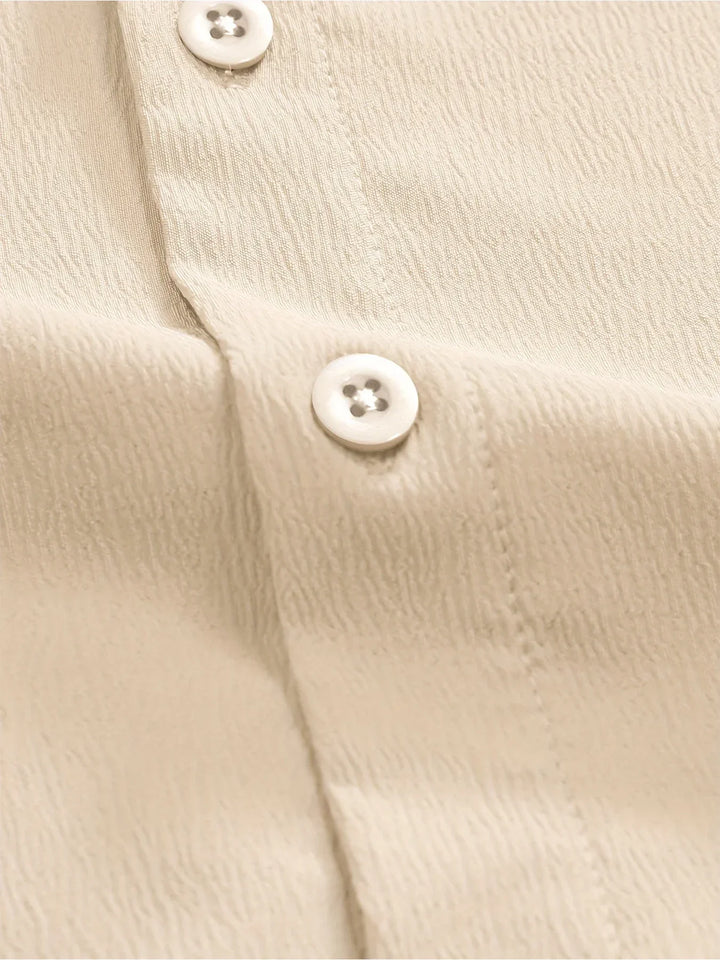 Chemise d'été à manches courtes 