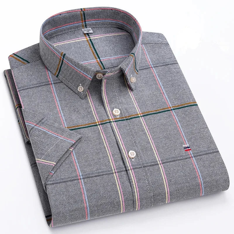 Givalli - Chemise élégante en coton pour homme 