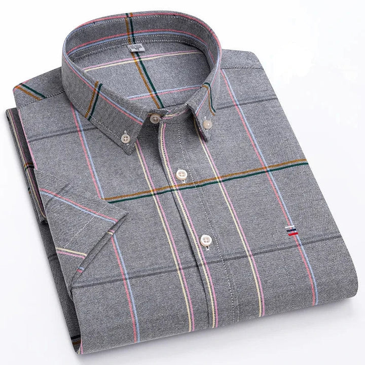 Givalli - Chemise élégante en coton pour homme 