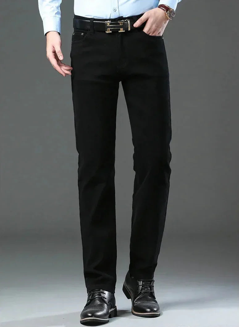Jeans en coton élégants 