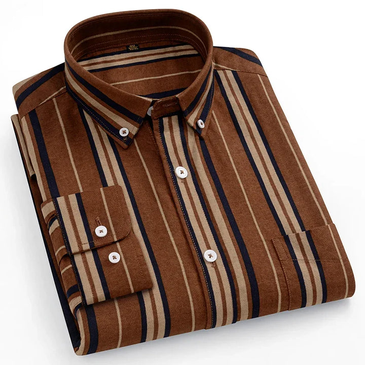Givalli - Chemise Oxford en coton 