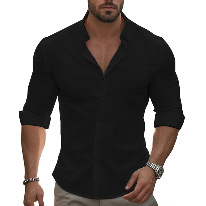 Chemise en lin de Palerme 
