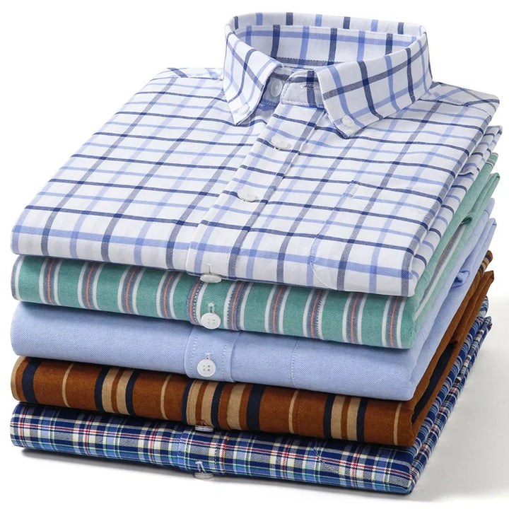 Givalli - Chemise Oxford en coton 