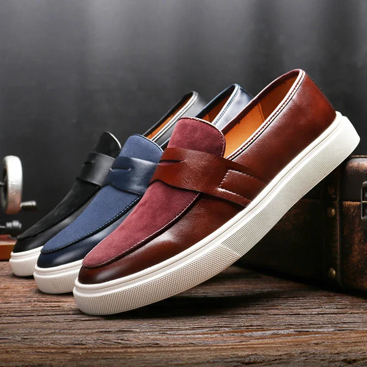 Mocassins en cuir de Naples 