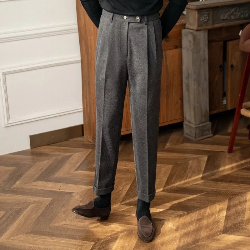 Pantalons Chics Taille Haute 