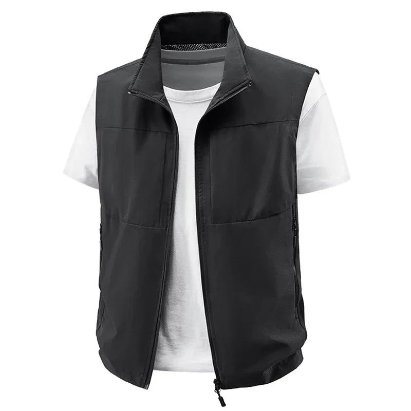 Gilet de pêche respirant 