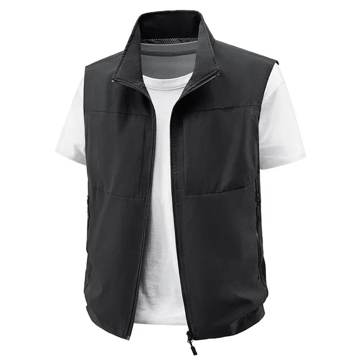 Gilet de pêche respirant 